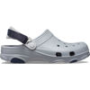 Crocs 206340-007 Classıc All Terraın Clog LIGHT GREY